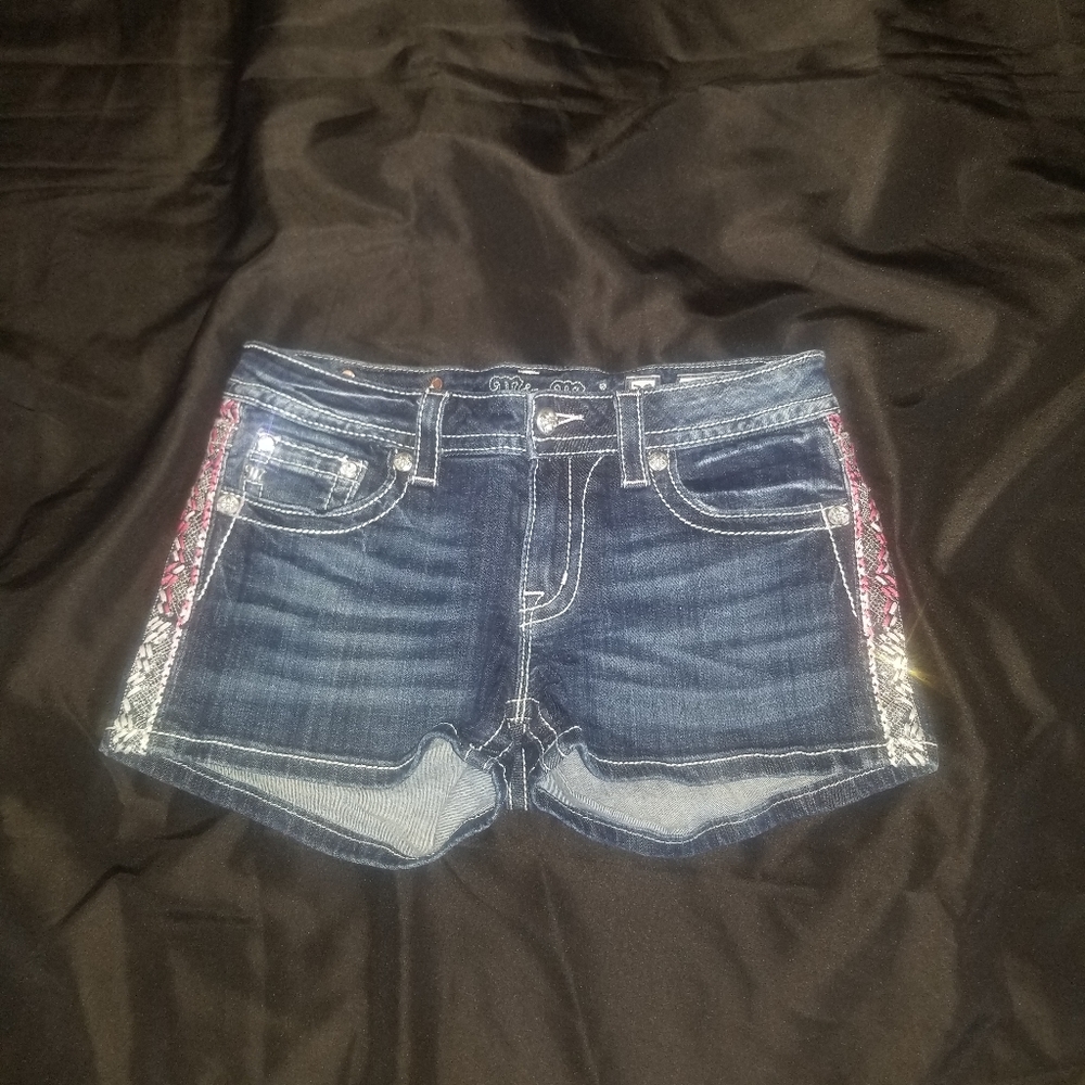 Miss Me Jean Shorts